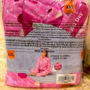 Pajamas Rose all Day